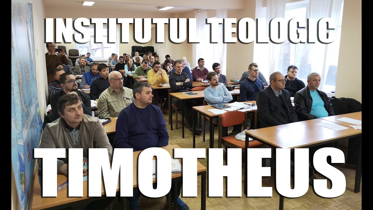 Institutul Teologic Timotheus 2021