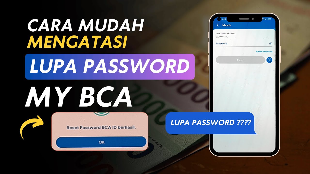 Cara Mengatasi Lupa Password myBCA | Panduan Reset Password Terbaru 2025!
