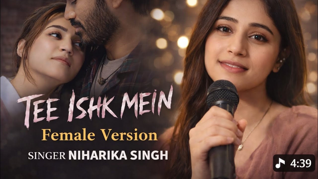 TERE ISHQ MAIN NEW LOVE SONG 2026 | New Hindi songs music love lyrics | Singer* Niharika sing 