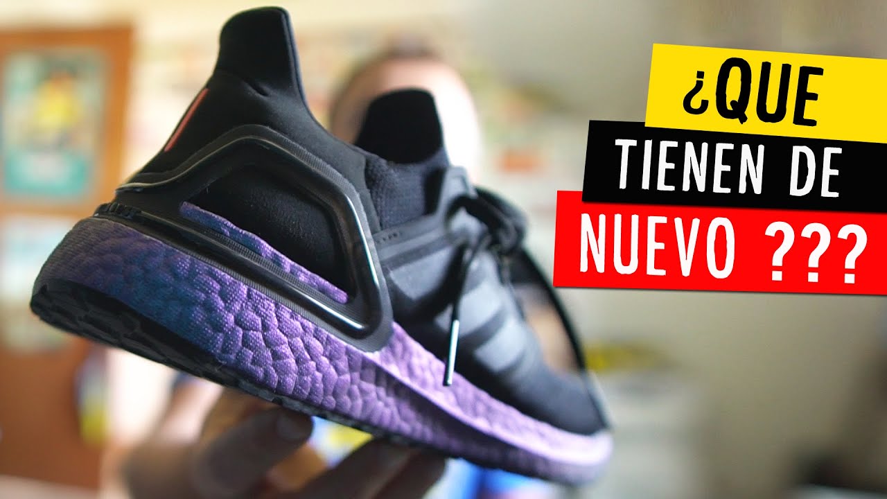 adidas ULTRABOOST 20 vs 19. COMPARACIÓN: ¿EN QUE CAMBIARON?