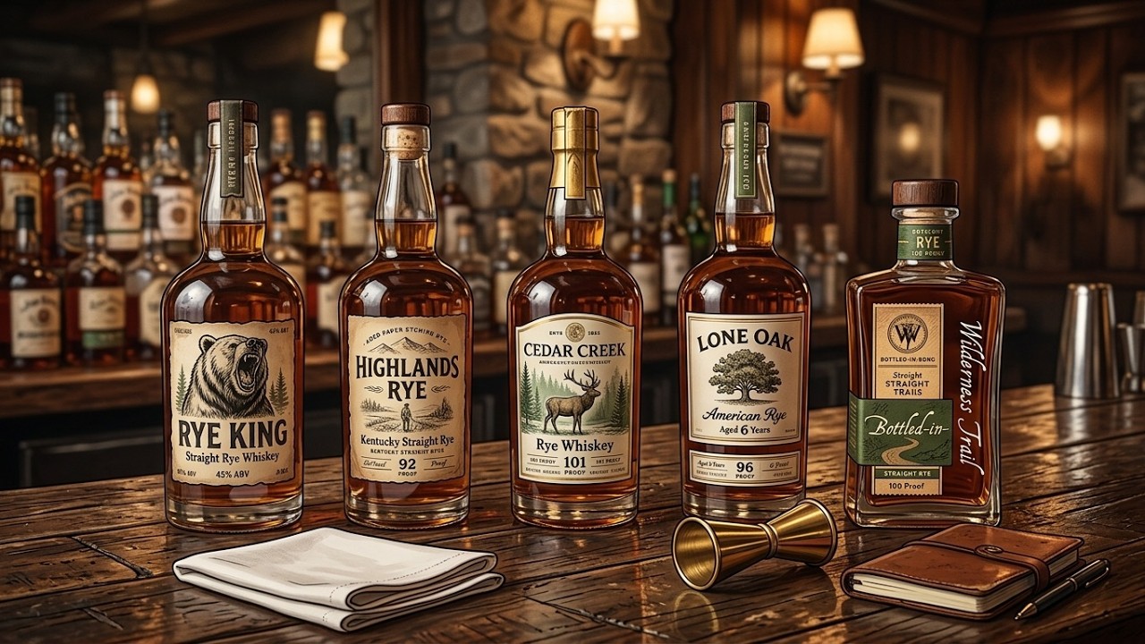 Top 5 American Rye Whiskeys REAL DRINKERS Choose in 2026