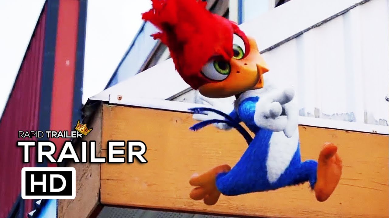 WOODY WOODPECKER All NEW Clips + Trailer (2018) Live-Action Animated Comedy Movie HD
