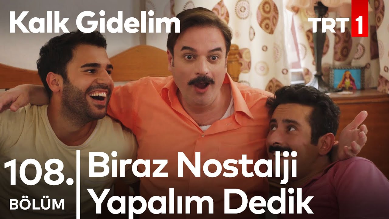 Baba ve Oğullarının Güreşi Sürpriz Sonla Bitiyor - Kalk Gidelim 108. Bölüm