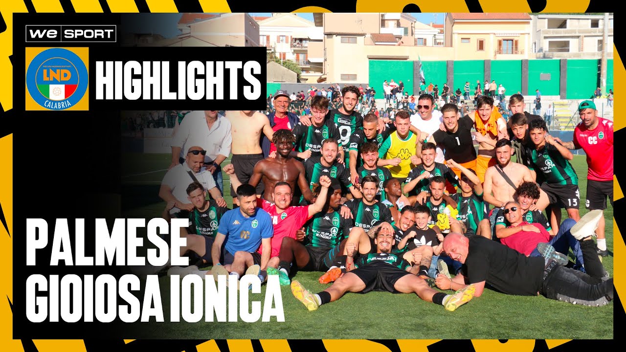 Palmese vs Gioiosa Ionica (Eccellenza Calabria - Finale Playout)