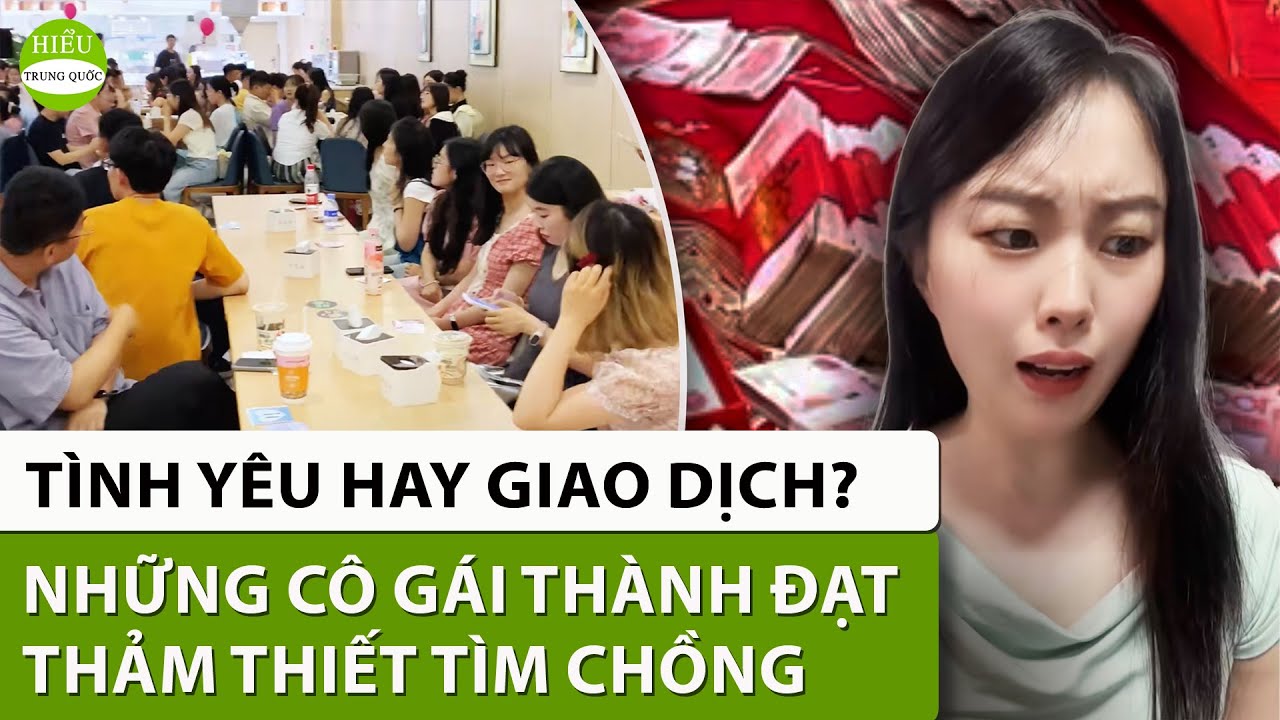 Tỷ lệ nam cao gấp 9 lần nữ-Tại sao không có ai muốn lấy những cô gái thành đạt đó?|| HIỂU TRUNG QUỐC