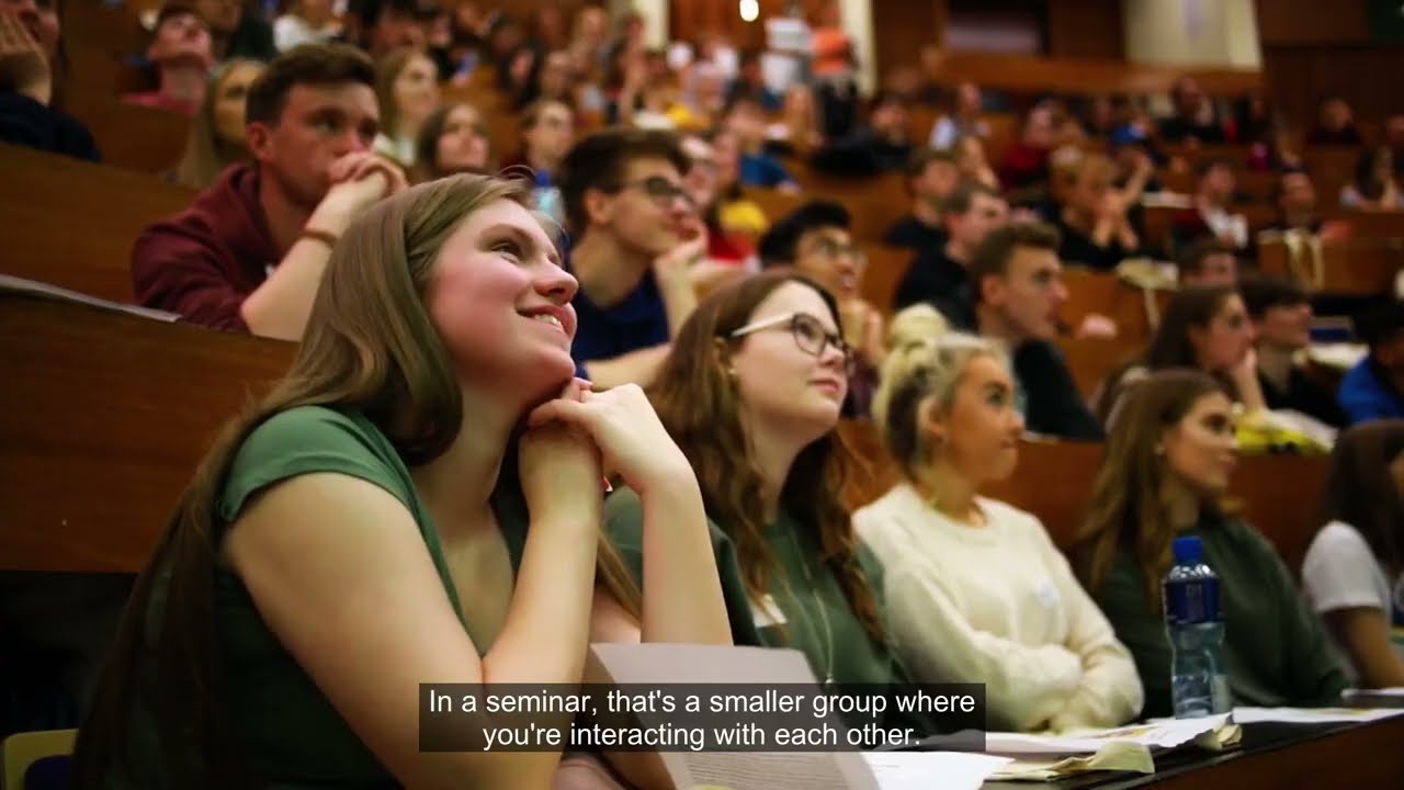 Studying English, Drama & Film at UCD