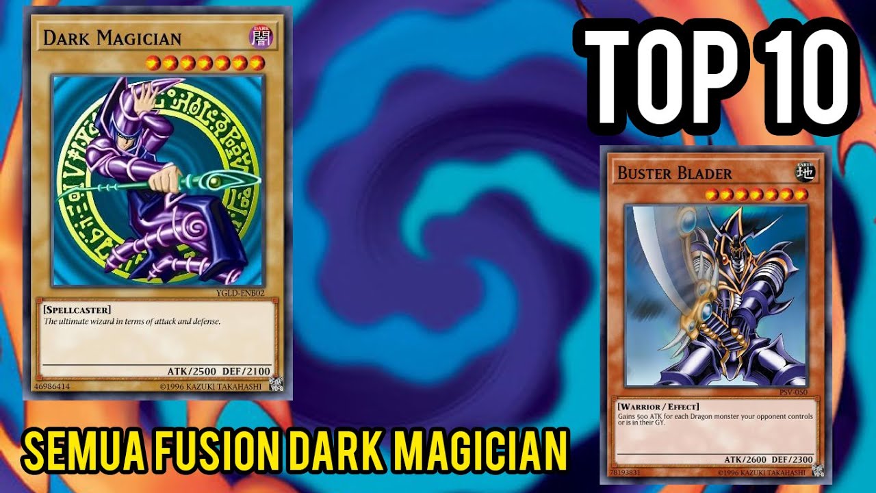9 Pergabungan Kartu Dark Magician | Yu-Gi-Oh!