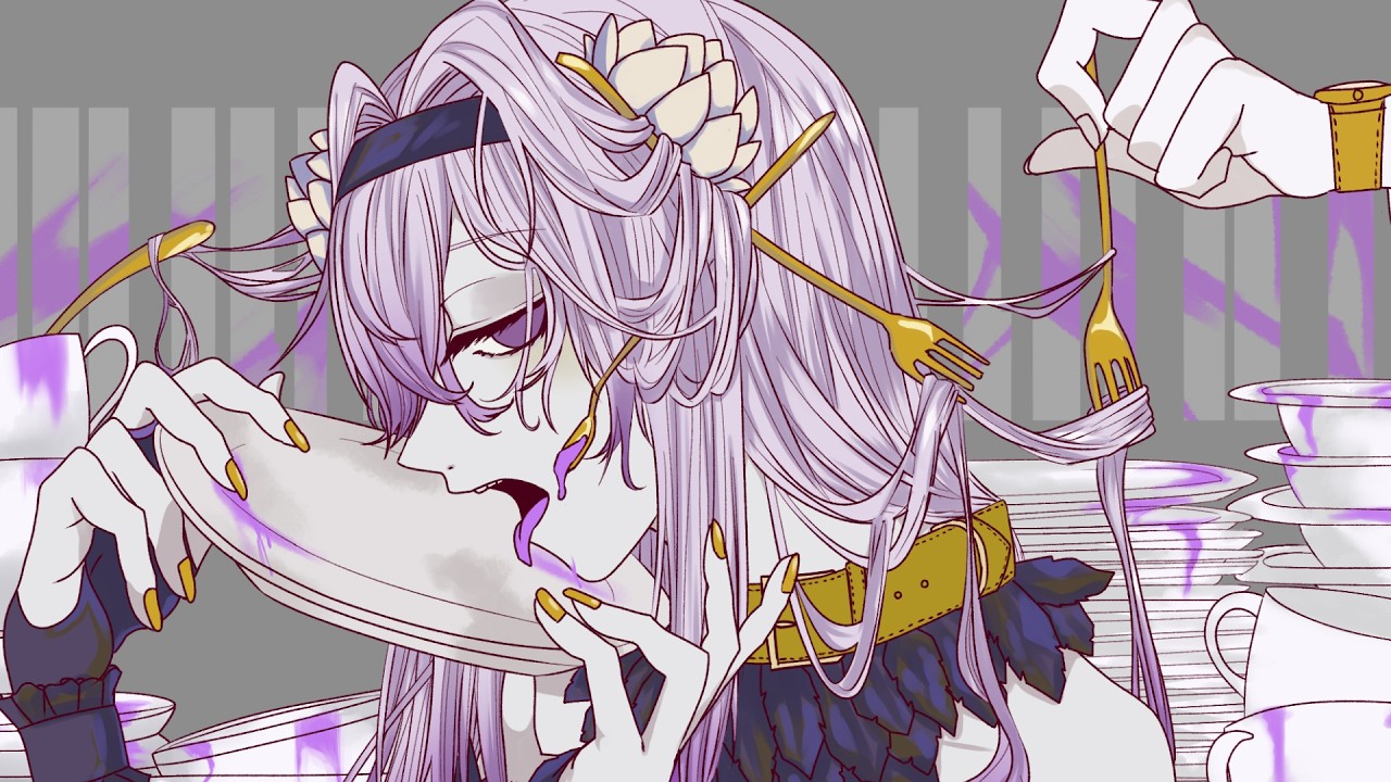 偏食/香椎モイミ 【cover by:灰庭ネモネ】