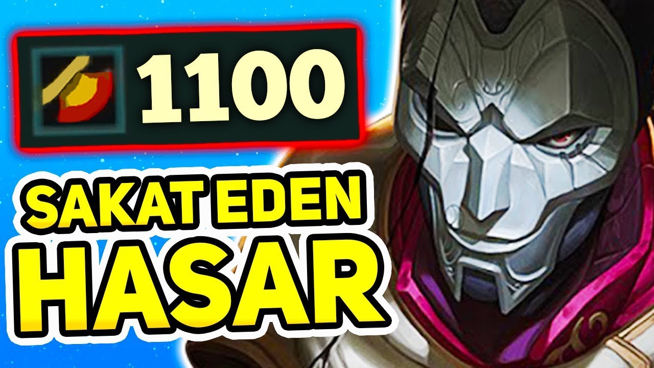 1100 AD JHIN JUNGLE! VURDUĞUM HASTANELİK OLDU!! MÜTHİŞ HASARLI JHIN JUNGLE OYNANIŞ!