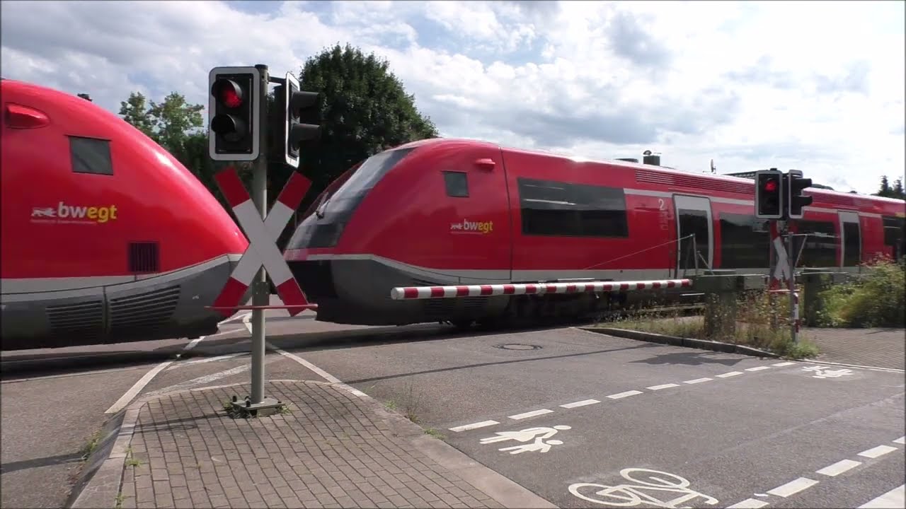 Bahnübergang Bad Säckingen "Waldshuter Straße"