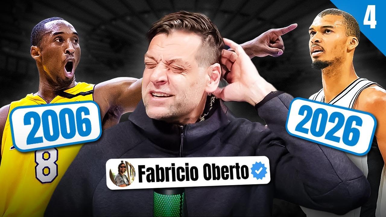 ¿ES MEJOR LA NBA DE AHORA O LA DE ANTES? Con Oberto
