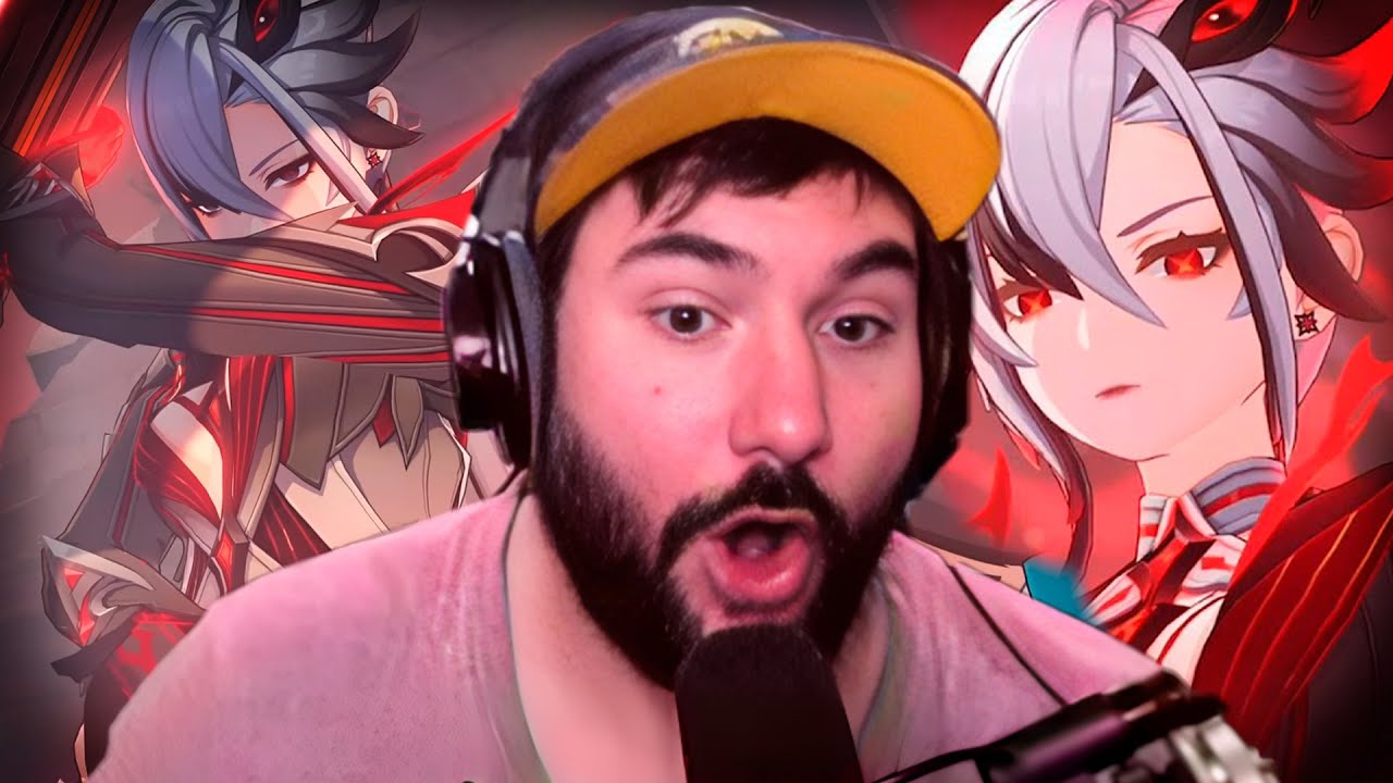 ¡LA MEJOR MISION LEGENDARIA DE GENSHIN IMPACT! 😨 REACCIONO A LA NUEVA MISION de ARLECCHINO