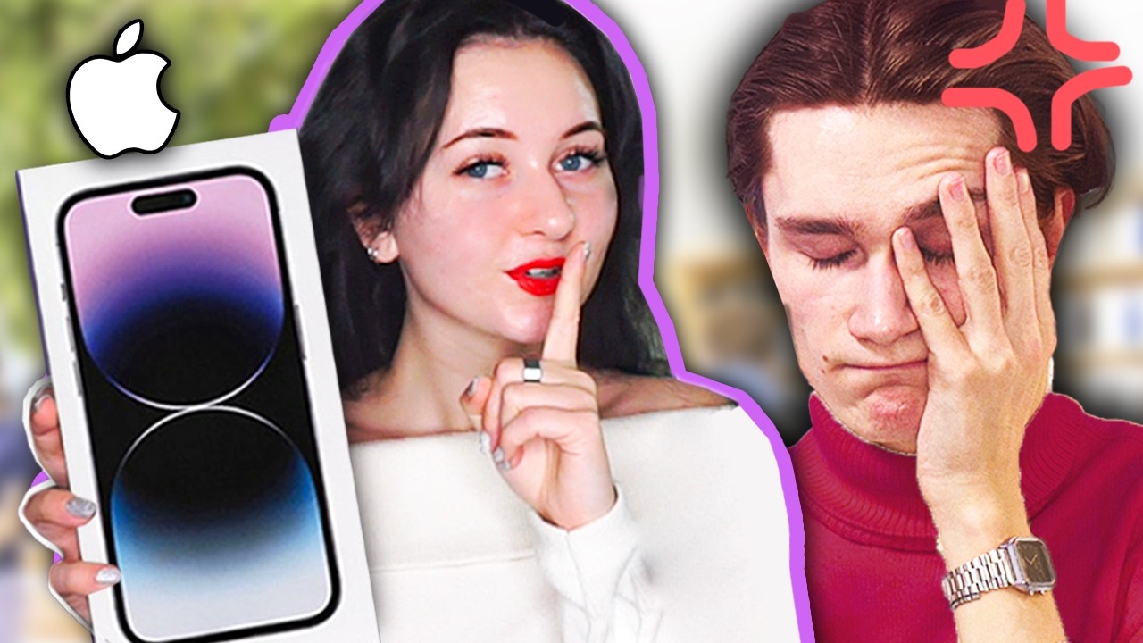 Prekvapila som môjho priateľa s NOVÝM iPHONOM!