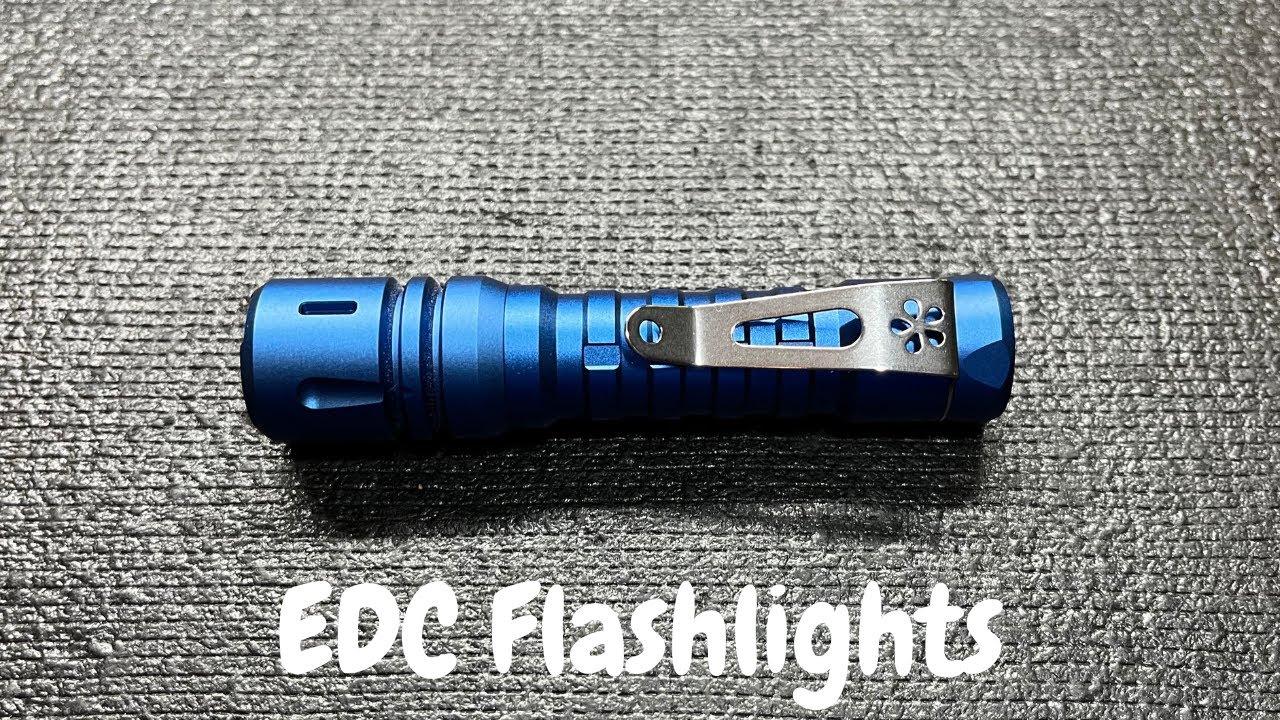 Unboxing A New EDC Flashlight From Reylight! Does It Stack Up To It's Competitors?