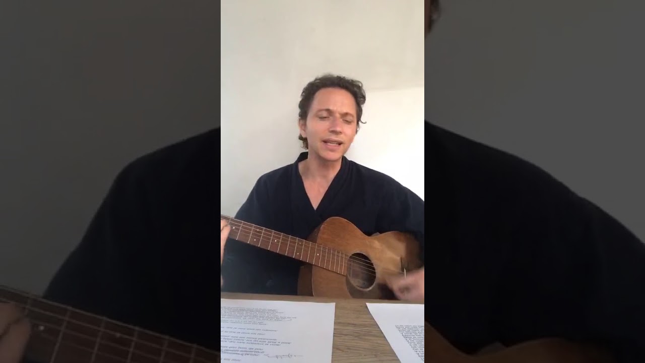 RAPHAEL ACOUSTIQUE LIVE 01/04/2020