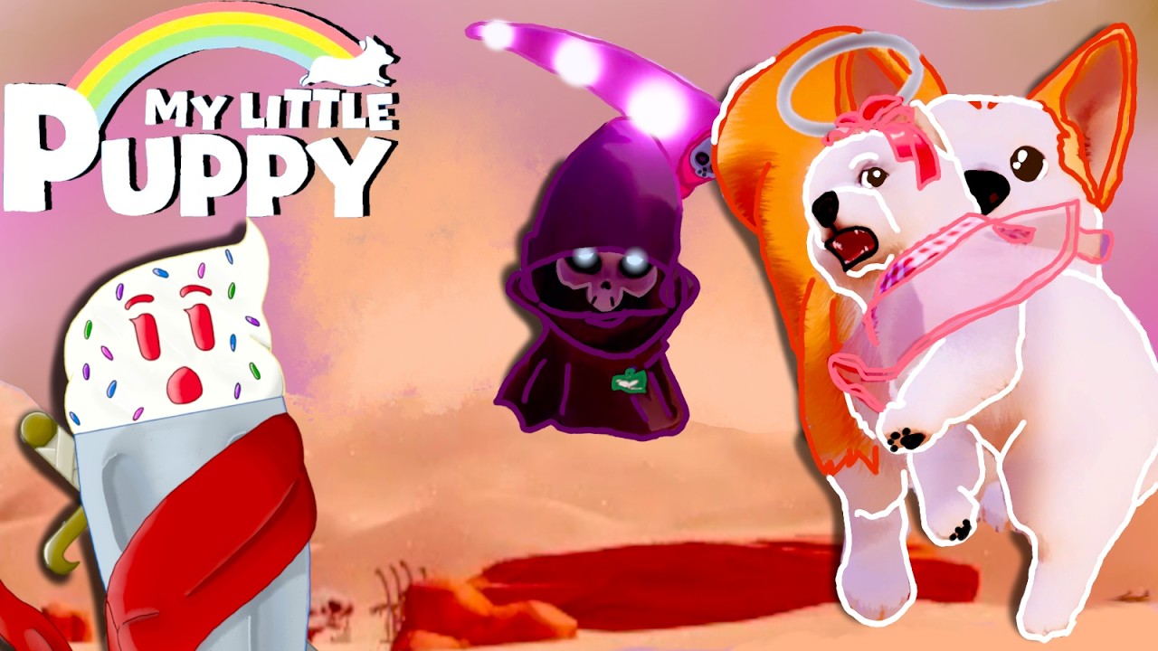 He LEFT innocent PUPPIES in the DESERT!!! (My little puppy) pt. 5