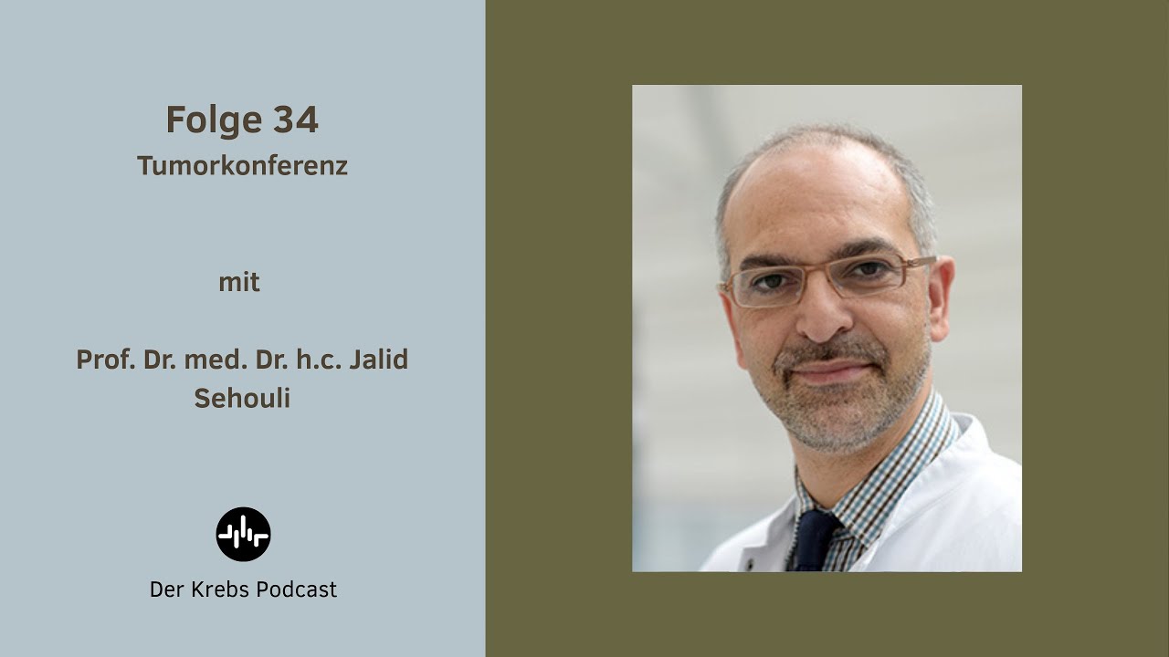 Tumorkonferenz - mit Prof. Dr. med. Dr. h.c. Jalid Sehouli