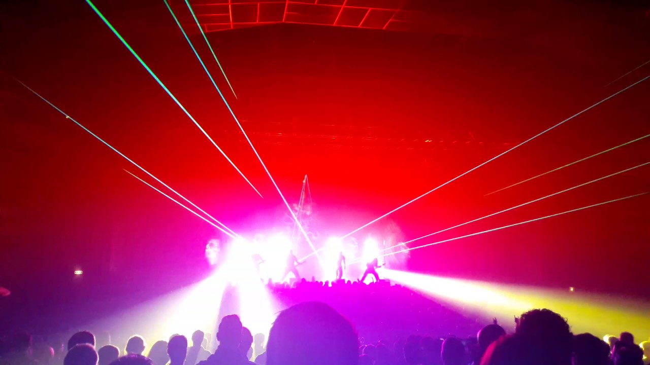 Meshuggah - Future Breed Machine - Live at Lyon Transbordeur - Nov 2016