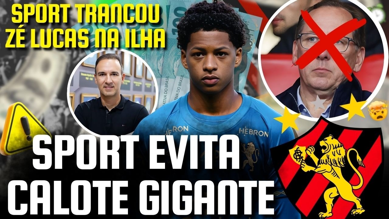 URGENTE: SPORT ENCERRA NEGOCIAÇÃO COM O BOTAFOGO! | ZÉ LUCAS CONTINUA NA ILHA DO RETIRO