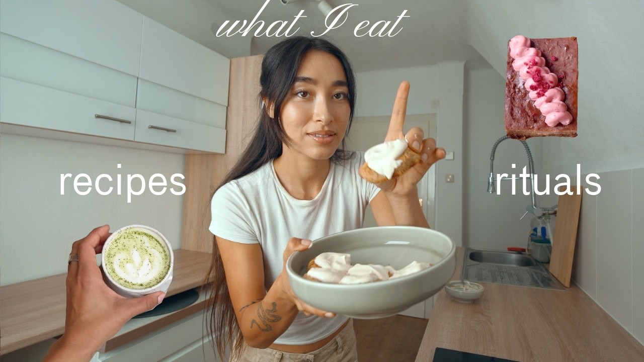 What I eat in a day after I stopped being my biggest hater