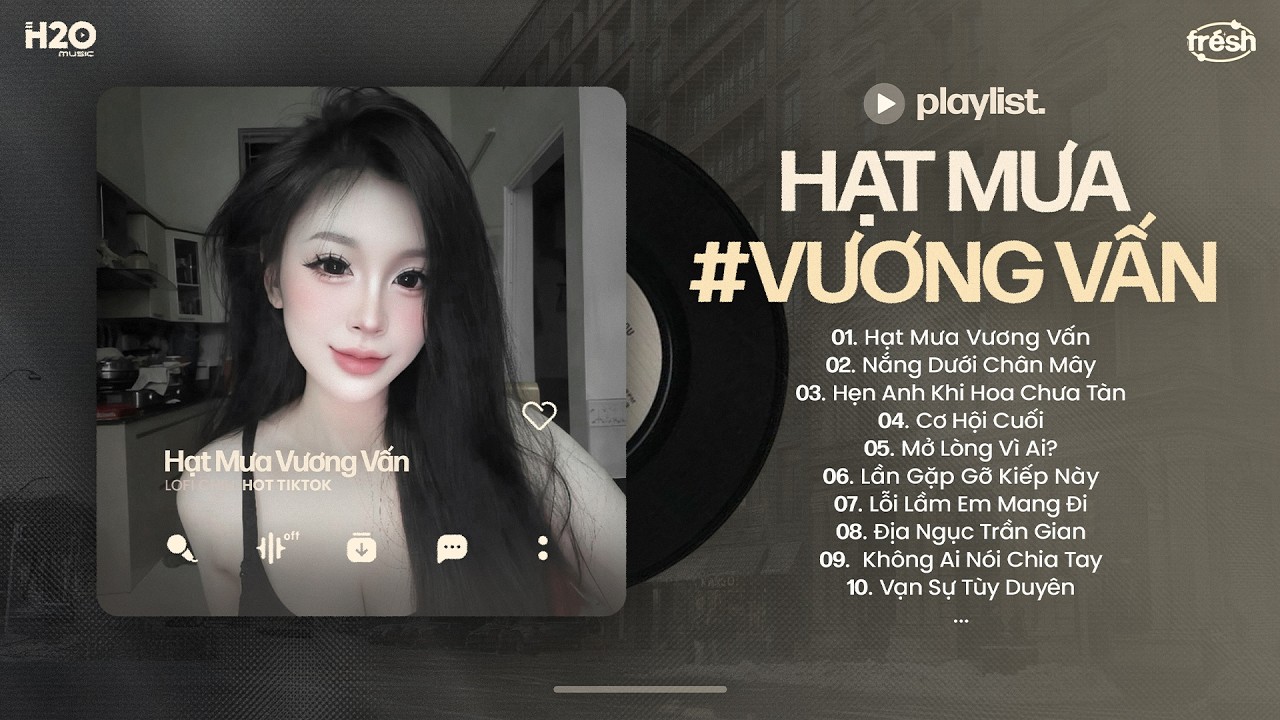 Hoà Cùng Yêu Dấu Nỗi Buồn Anh Đang Chôn Sâu - Hạt Mưa Vương Vấn Lofi - Nhạc Chill TikTok 2026 #7