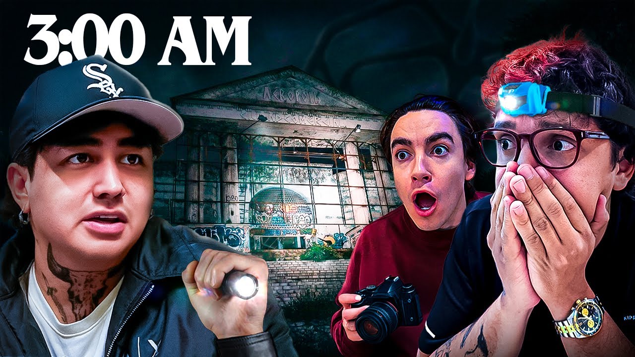 EXPLORAMOS LUGARES ABANDONADOS 😱 | CASI 30