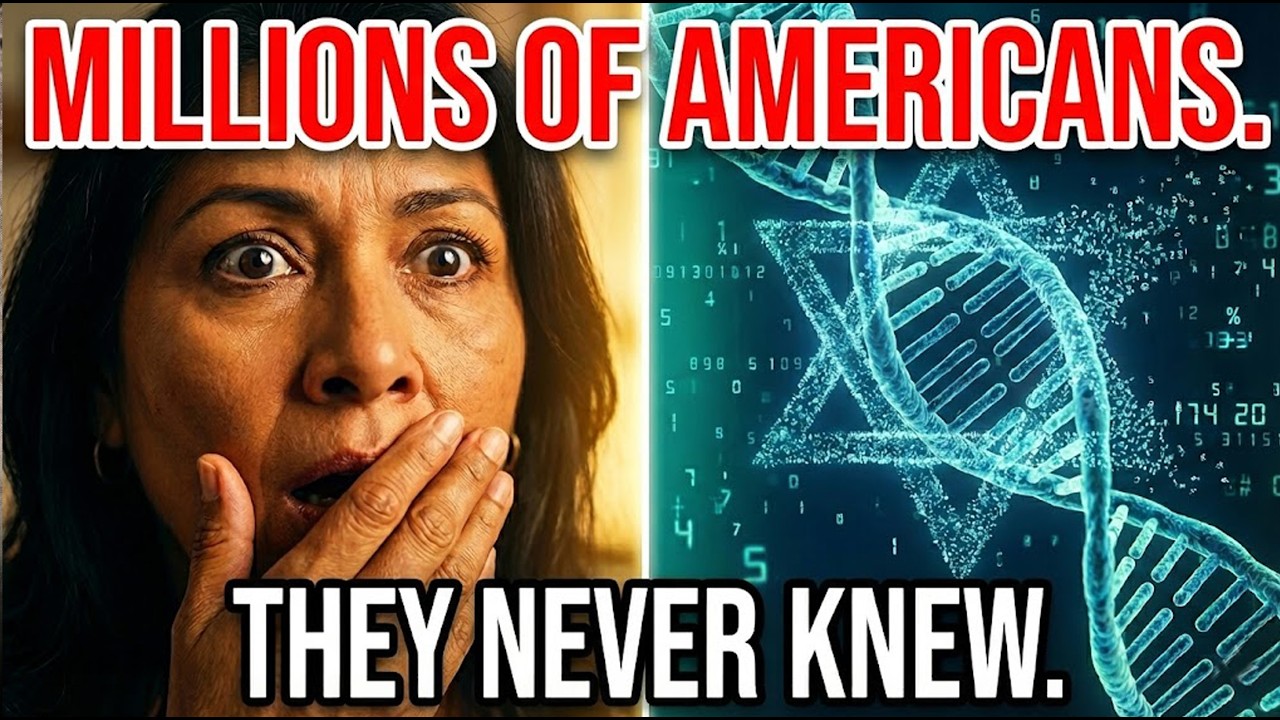 Why Millions of Americans Have Secret Jewish DNA