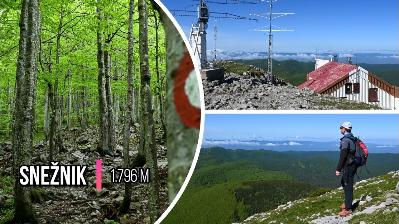 Razgled pa res ČUDOVIT! Dvakrat v dveh dneh na SNEŽNIK. |Hike in Slovenian bear country|