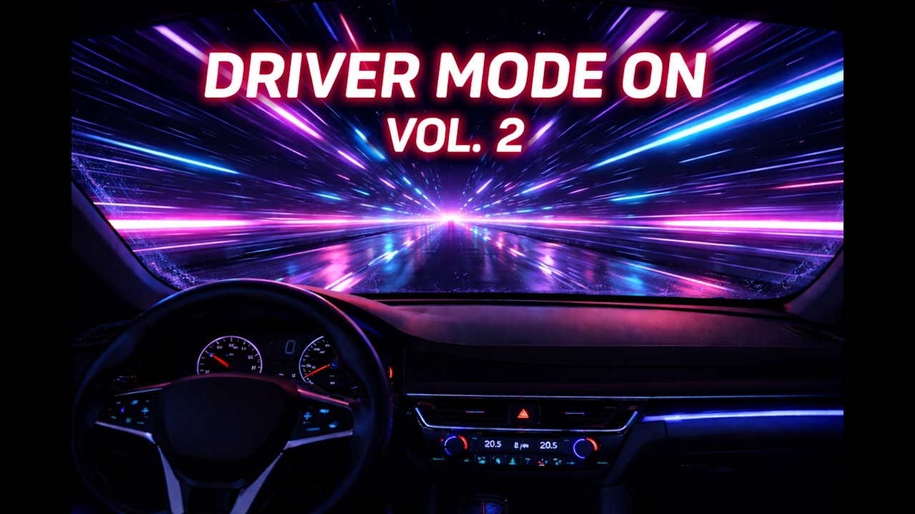 Midnight Driver Vol. 2 - Tunnel Vision Night Drift