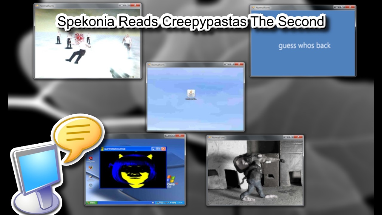 Spekonia reads Creepypastas The Second!