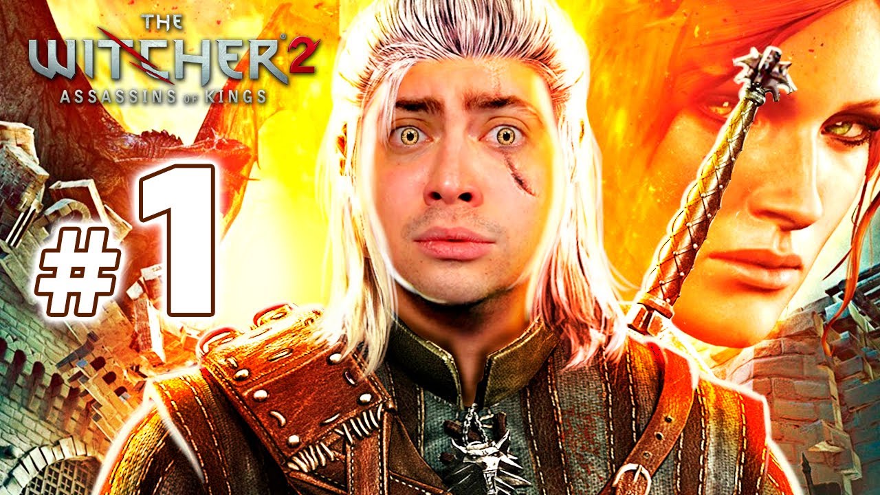 alanzoka jogando The Witcher 2 - Parte 1