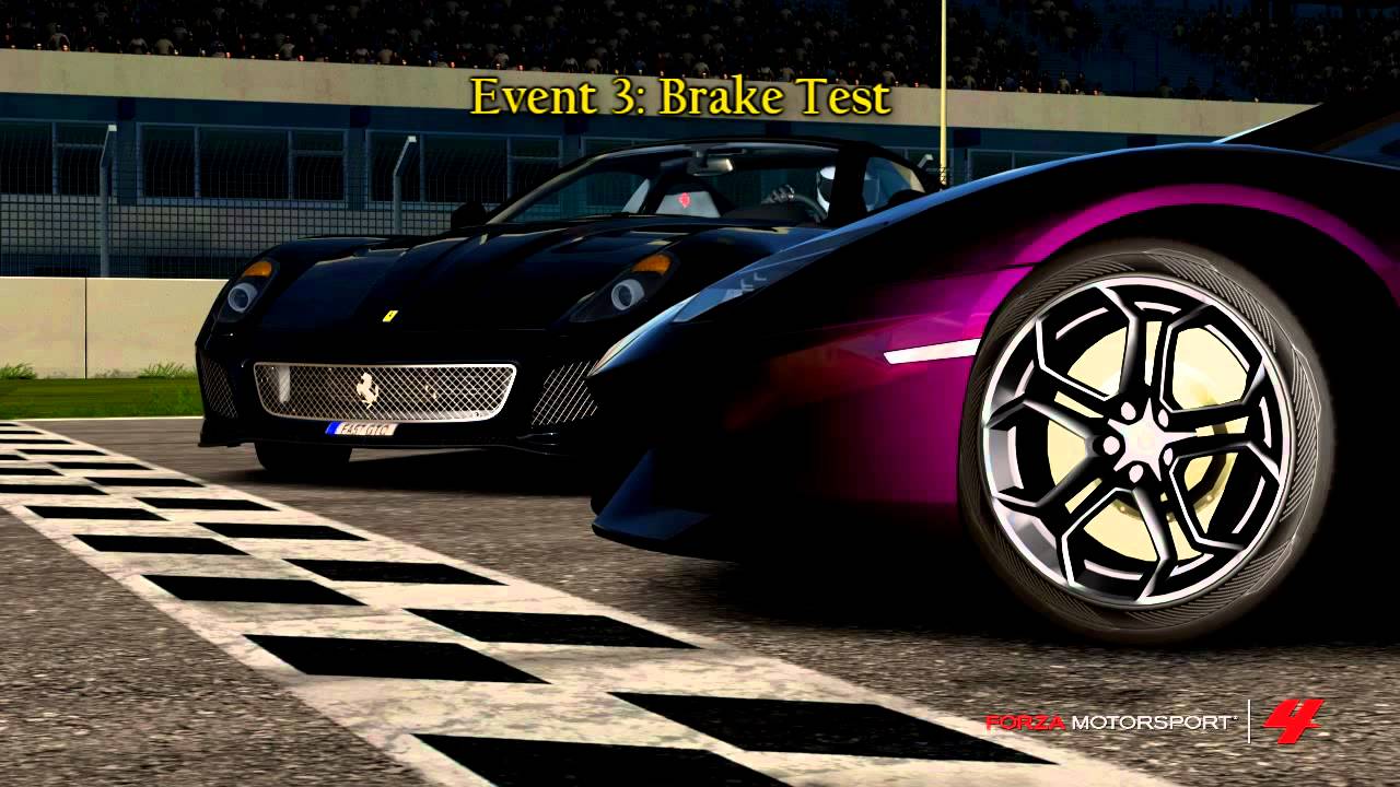 Forza Motorsport 4 Battle - S1.E2: Ferrari 599 GTO Vs Lamborghini Aventador LP700