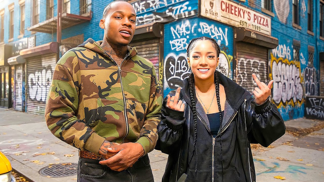 I Took Cinna To The Hood In NYC...