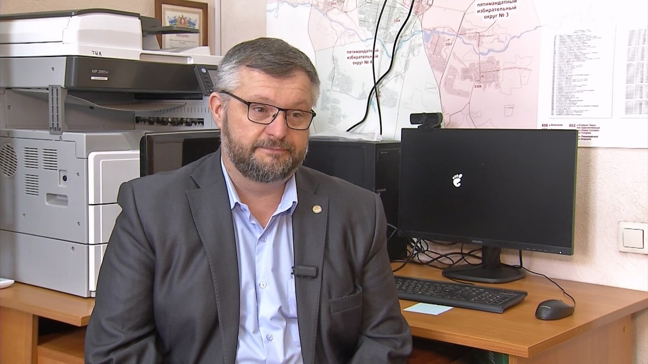 Серов принял участие в общероссийской тренировке  избиркомов #серовтв #серов
