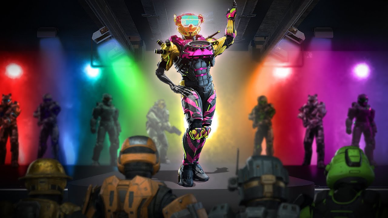 Я нашел самого уродливого спартанца в Halo Infinite.