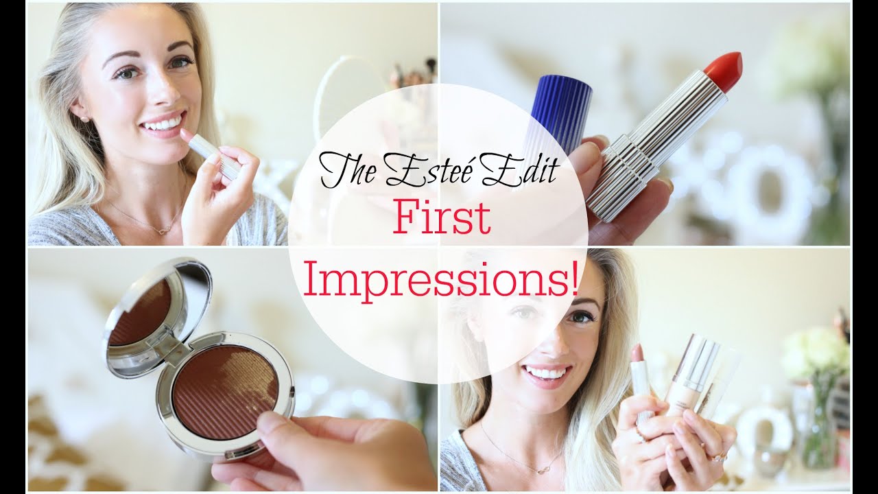 The Est&eacute;e Edit : First Impressions & Makeup Tutorial!   |   Fashion Mumblr
