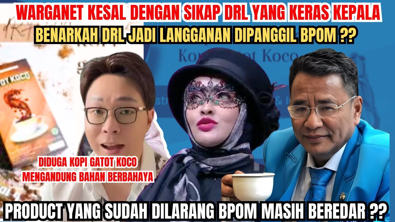 🛑 MENGHERANKAN ‼️ BEBERAPA PRODUCT YANG DILARANG BPOM, NAMUN DIJUAL DRL (DR RICHARD LEE) ⁉️