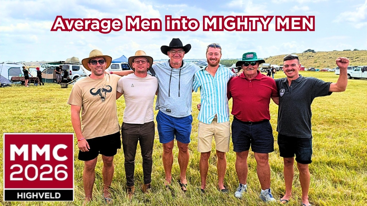 I Said Yes… And It Changed Everything | Mighty Men Highveld 2026
