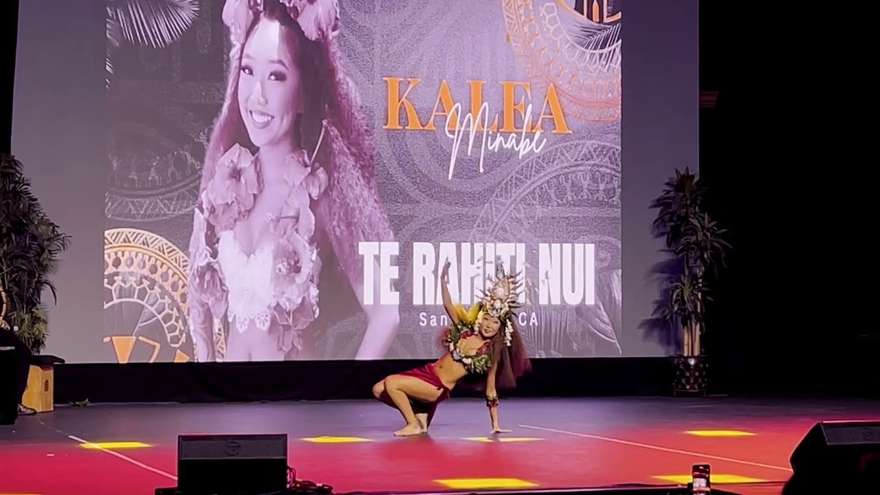 Ia Ora Tahiti 2025 Championship - Kalea Minabe of Te Rahiti Nui