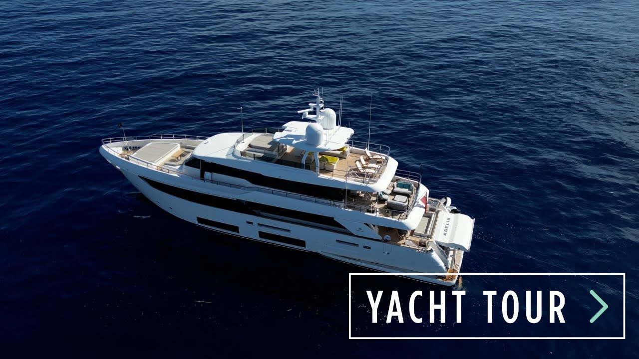 Exclusive Yacht Tour: Inside a €10,900,000 Italian Custom Line Yacht for Sale