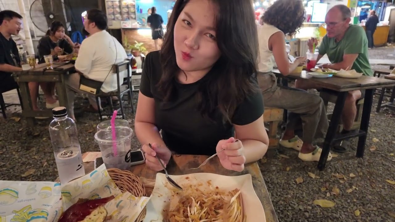 Camping ground inside Bangkok city