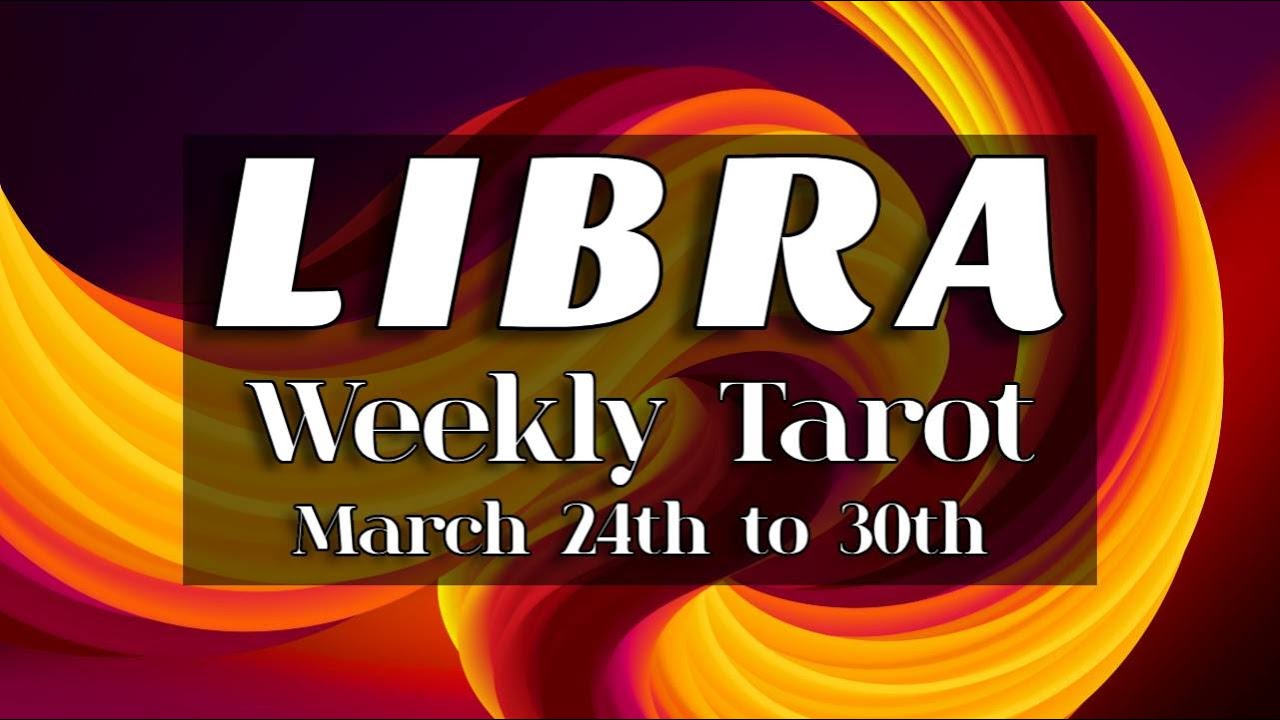 LIBRA - ARE YOU READY!? YOU'RE STEPPING INTO YOUR TRUE POWER! (March 24th to 30th)