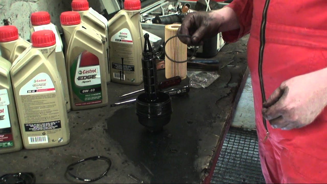 BMW 3 series E46 DIY engine oil change and service light reset