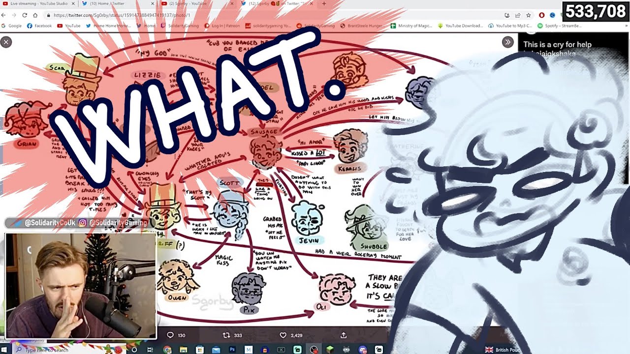 Jimmy REACTS to MY CHART [ EmpiresSMP ]