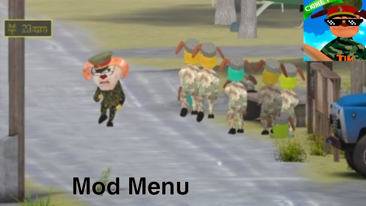 Escape From Timokha 2: Army Mod Menu Full Gameplay