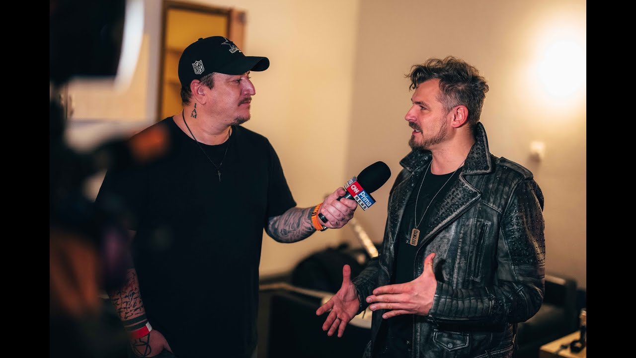 DYMYTRY - POSLEDNÍ KONCERT ?  O2 ARÉNA, reportáž Tv Prima (Showtime)