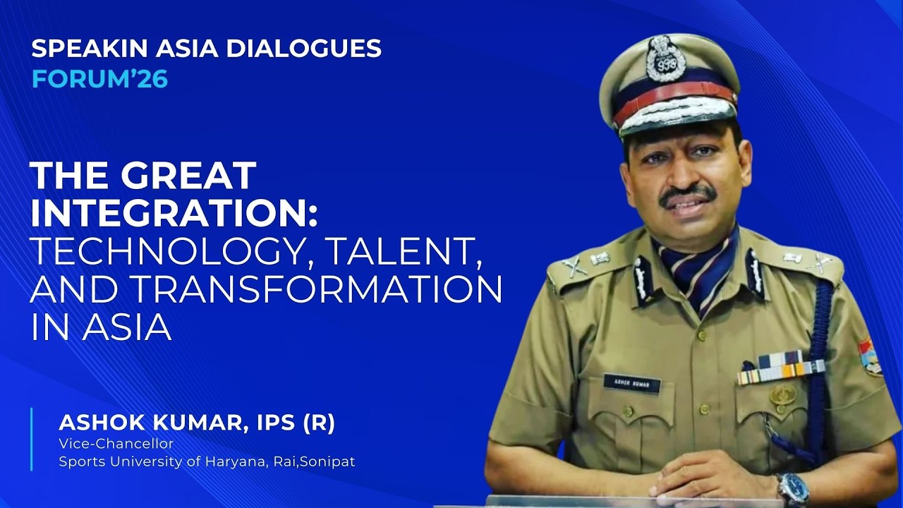 India&rsquo;s Strategic Rise & Global Leadership | Ashok Kumar at SpeakIn ADF 2026