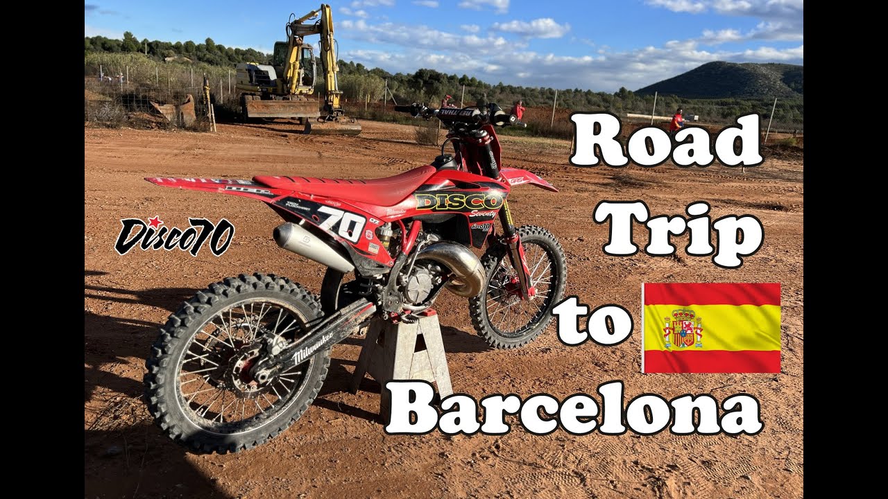 Troy Flockhart | Off Season MX in Spain | Disco Moto