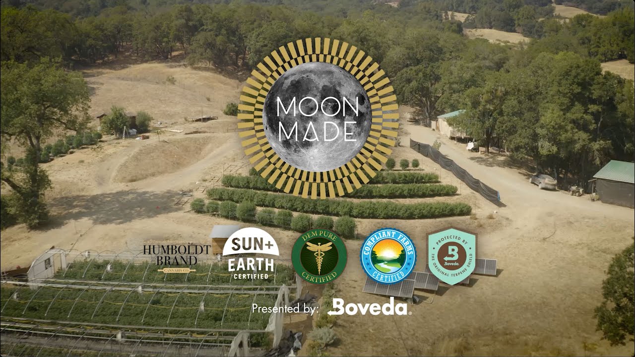 Lunar Farming, Sun-Grown, Sustainable Cannabis in Southern Humboldt: Moon Made Farms | Ep. 1