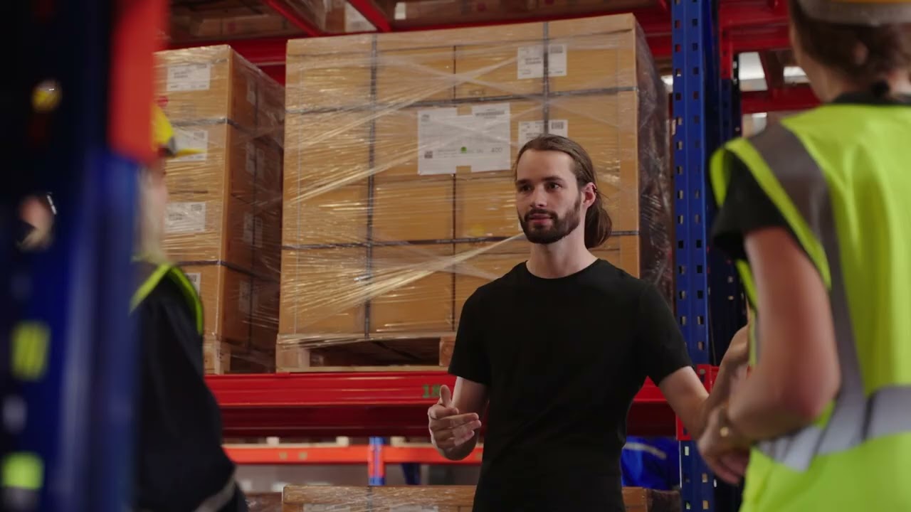 Magazynier logistyk